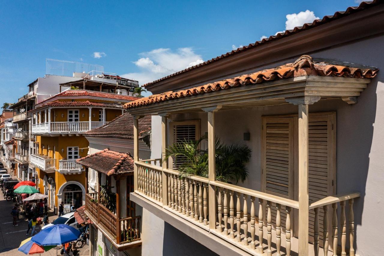 Apartamentos casa Gimani Cartagena Exterior foto
