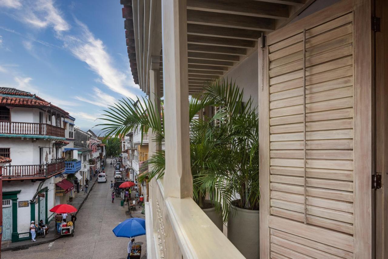 Apartamentos casa Gimani Cartagena Exterior foto